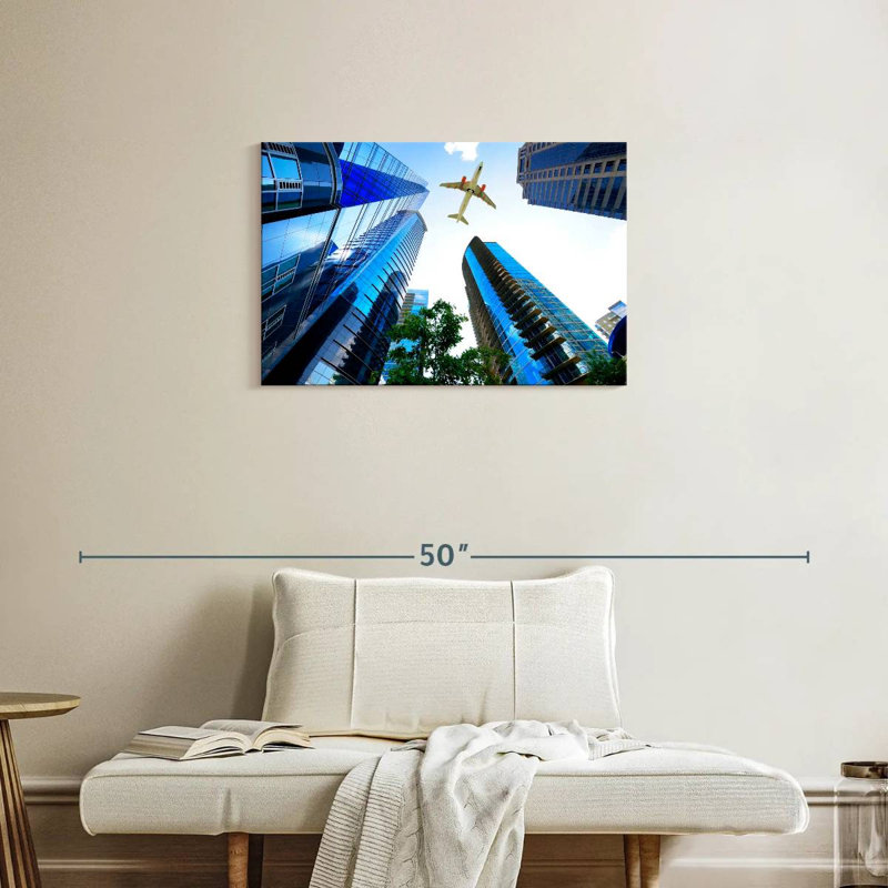 Avion commercial Mehar Urban, H 20 po x l 30 po