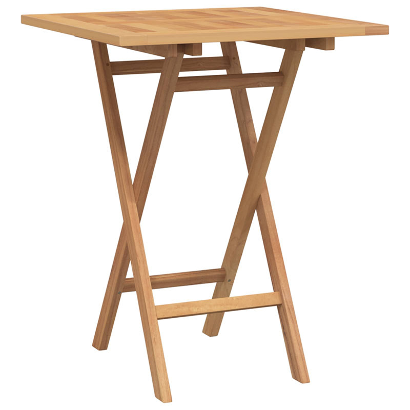 Solid Wood Patio Dining Set Table,