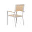 Mosetta Stackable Outdoor Patio Dining Armchair