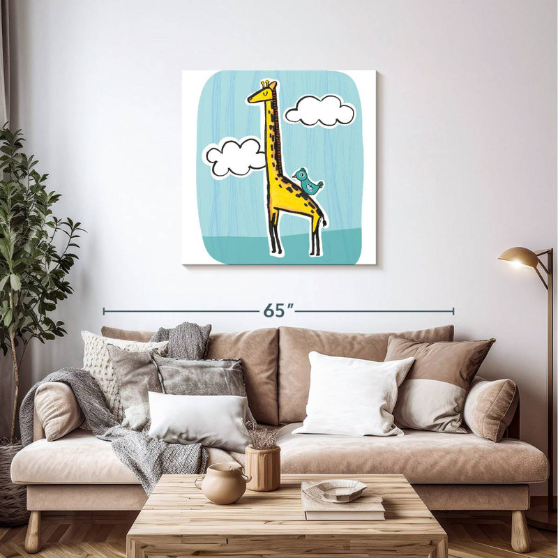 Ashelle Wild About You Giraffe, H 36 po x l 36 po