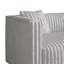 LOVESEAT EN VELOURS GRIS CLAIR-638295536