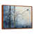 Brown Floater Framed