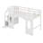 Jorelus Kids Twin Loft Bed-292542071