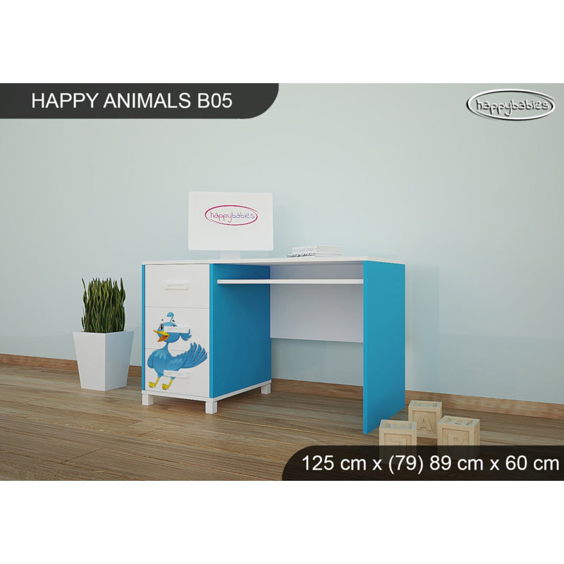 125cm, Blue