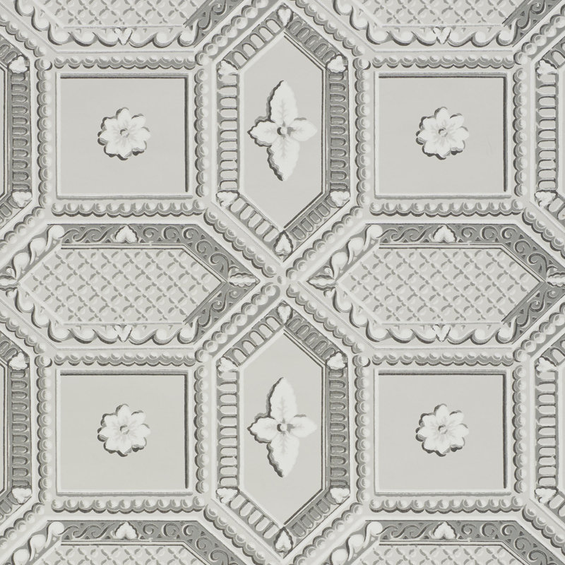 Papier peint Lacunaria, Colombe