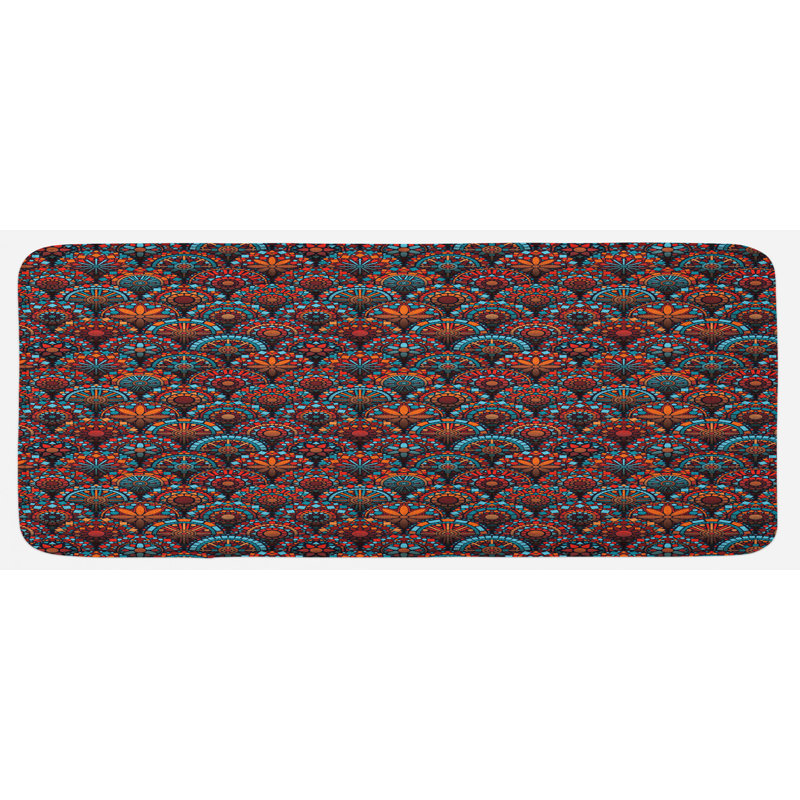 Tapis de cuisine marocain