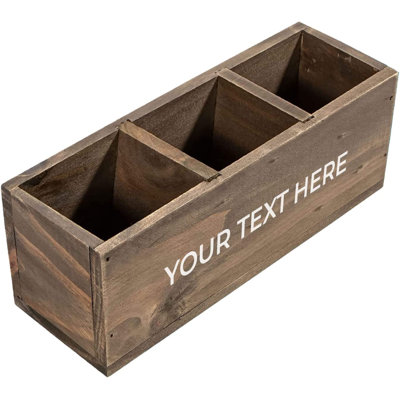 Wood Pen Holder