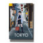 Toile épique Graffiti «Girl In Tokyo 2» par Omar Escalante, 40 po x 60 po