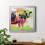 Sainte vache! - Peinture sur toile encadrée-581871137-581871139