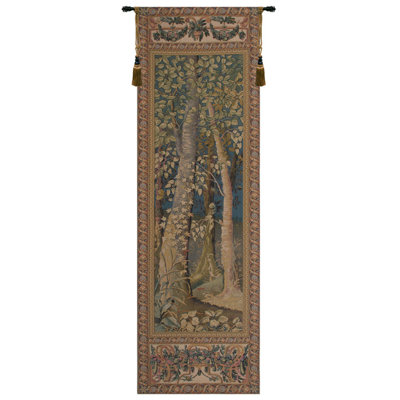 Loom Woven Cotton Blend Wall Hanging