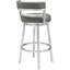 Tabouret de bar rotatif Madrid