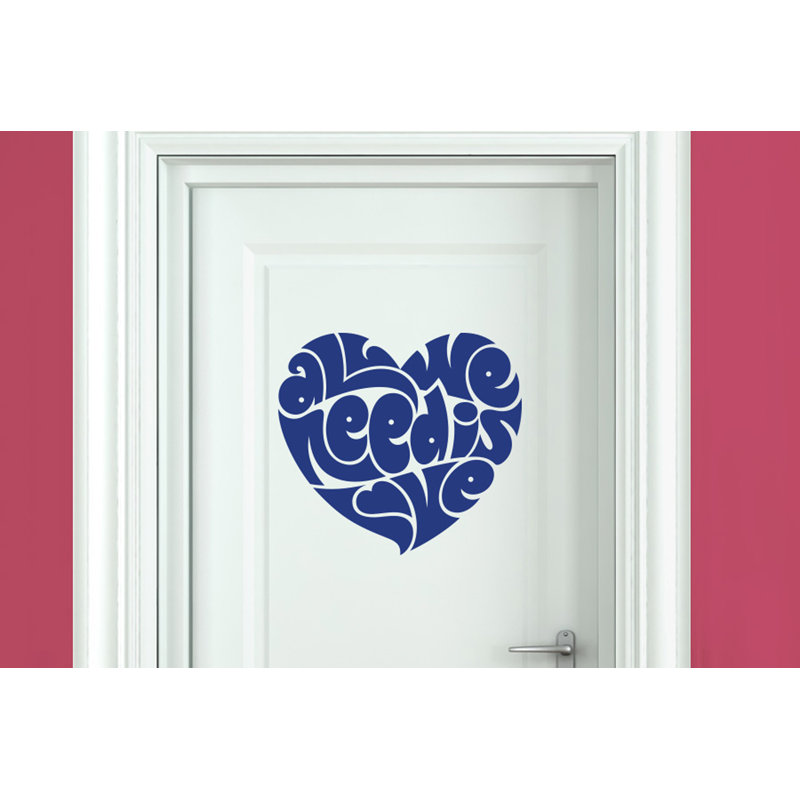 Wall Decal, Dark Blue