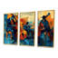 Miroir - ensemble d'art mural musicien-108462478-108462484