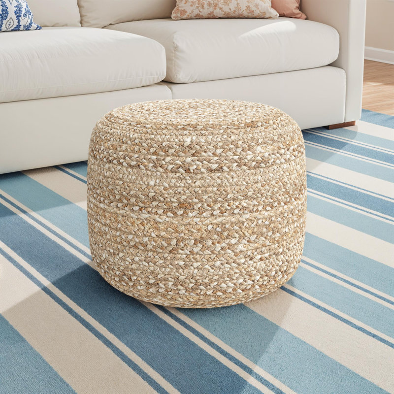 Upholstered Pouf