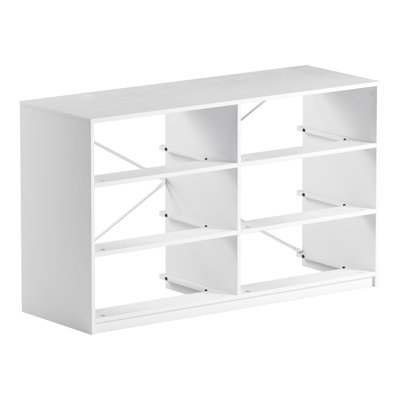 6-Drawer Dresser With Large Fabric Drawers