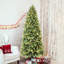 Arbre de Noël de 48 pouces avec 527 branches Dense Lifelike + pe, 150 lumières blanches douces, arbre à charnières en métal robuste de 4 pi facile à assembler, pointes réalistes, lumières DEL brillantes, installation rapide