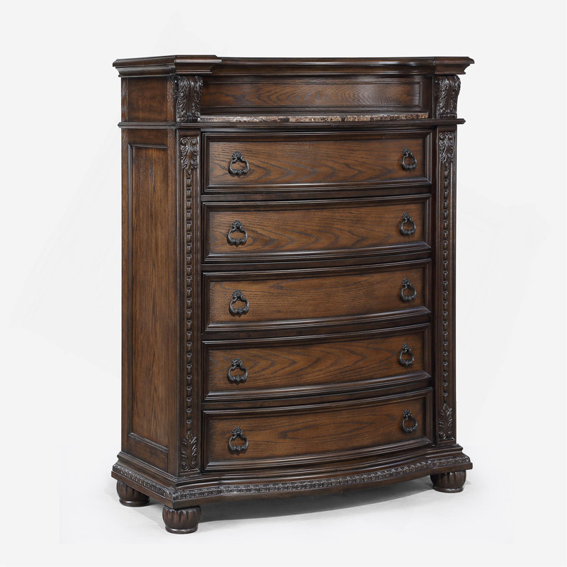 Meuble en bois massif 1pc, Brun / café