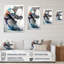 Hockey gardien de but IV - Impression sur toile-86491968-86491964
