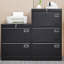 Commode d'appoint en métal Meigan-2100631421