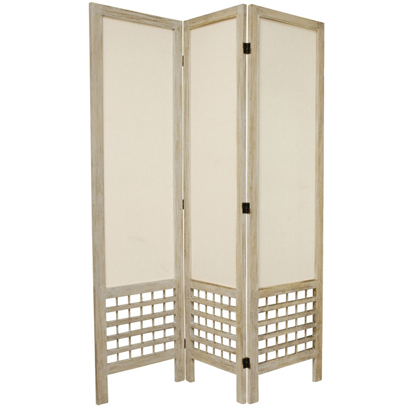 Cloison pliante 67 po, Blanc, 3