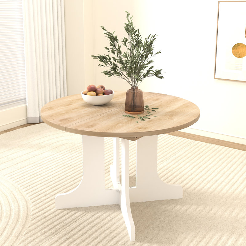 Expandable Oval Dining Table, 59X43 Inch For Kitchen, Removable Leaf, Solid Base, White Table , With Material, Finish