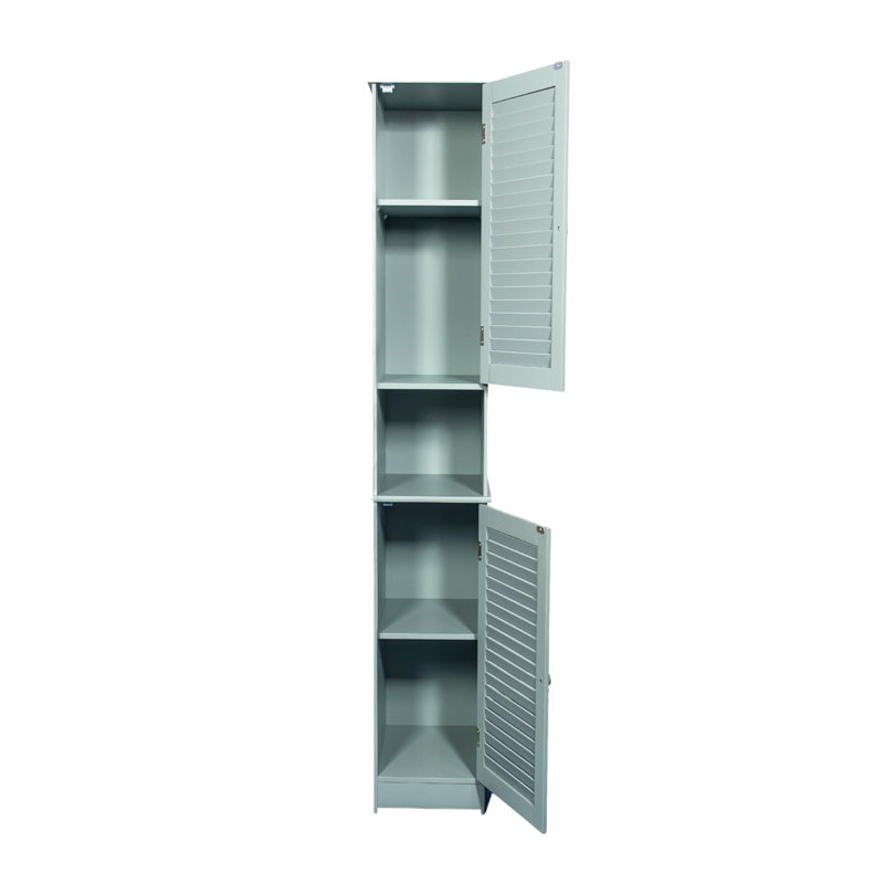 Kernberry Freestanding Linen Cabinet