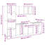 Lyon Kitchen Cabinet Set Lyon-802664924