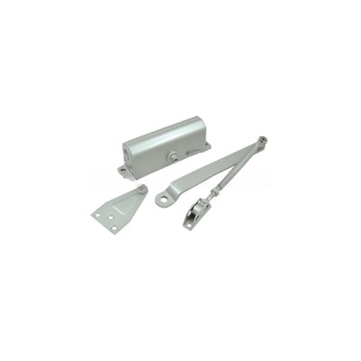 Ferme-porte Deltana DC50-ALUM DC50 Finition aluminium
