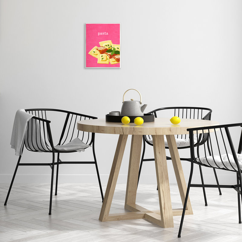 Plaque murale Ravioli, par Kim Allen