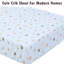 Drap-housse 100% coton 180 fils 