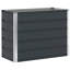  Planter 100 X 50 X 77 Cm Galvanised Steel-792400265
