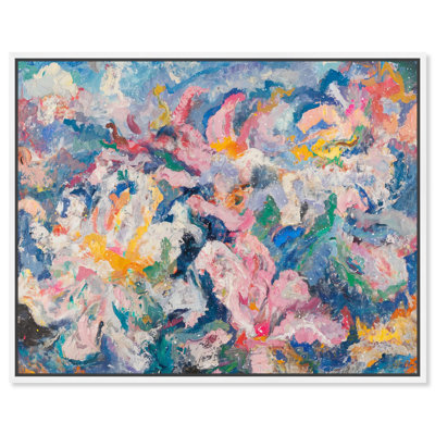 «Pastel Riot II», art floral pastel par Art Remedy