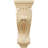 5"W x 7"D x 14"H Large Shell Corbel, Maple (4-Pack)-91223672