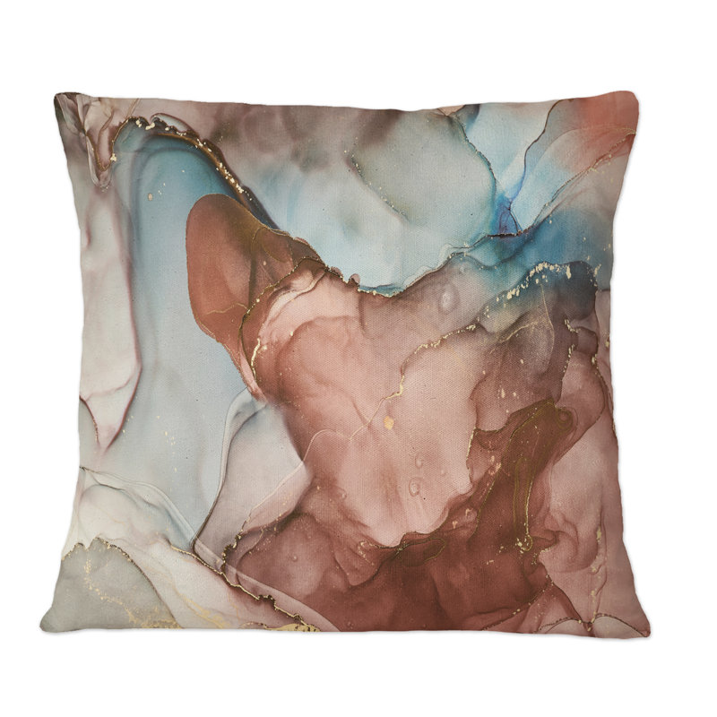 Coussin Brown, 16 po x 16 po
