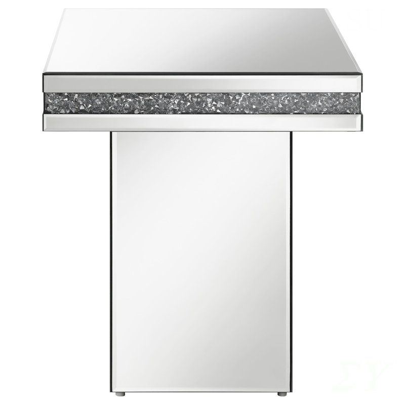 Cavelle Mirror Side Table