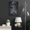 Art mural en métal Foundry Select