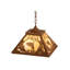 Rustic Lodge 2 - Light Pendant