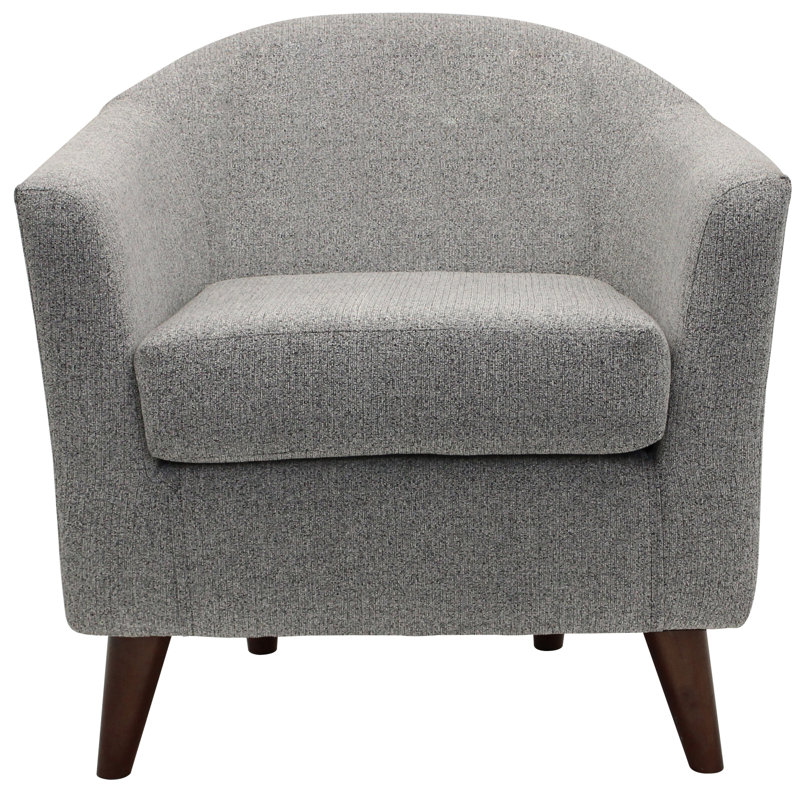 Laclaire Upholstered Club Chair, Terrace Ash 100% Polyester
