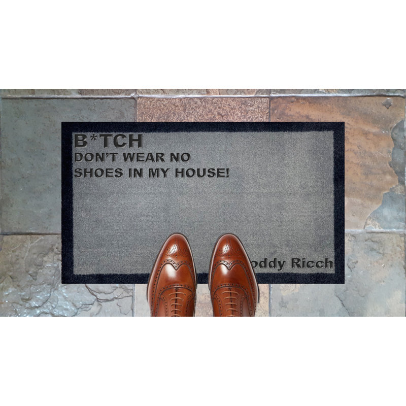 Non-Slip Indoor Doormat