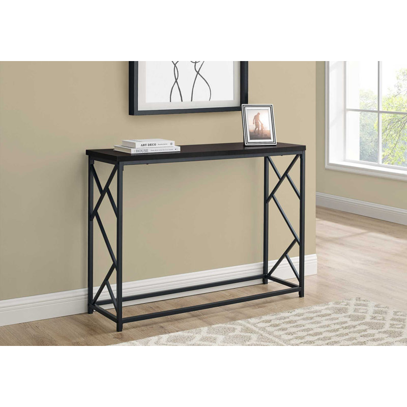 Table d'appoint Accent Table, Bois espresso