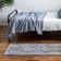 Tapis oriental bleu