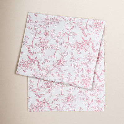 Timeless Toile Runner
