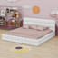 Lit plateforme tapissier Luxury-940550300