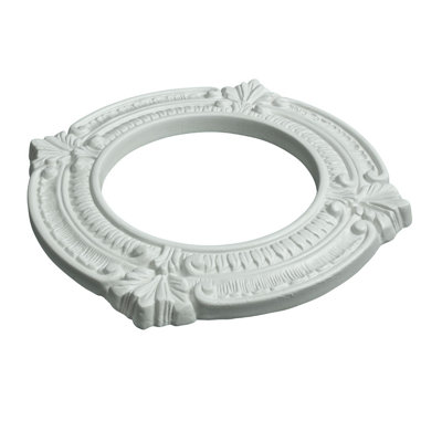 Ceiling Medallion Urethane Rosette 6" Decorative Recessed Trim