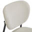 Chaise d'appoint rembourrée (ensemble de 2)