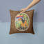 Coussin décoratif intérieur/extérieur terrier gallois