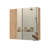 Kenya Medicine Cabinet, Mirror, Double Door, Four Interior Shelves-2027687371