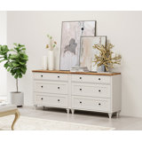 Keyla 6 Drawer Double Dresser