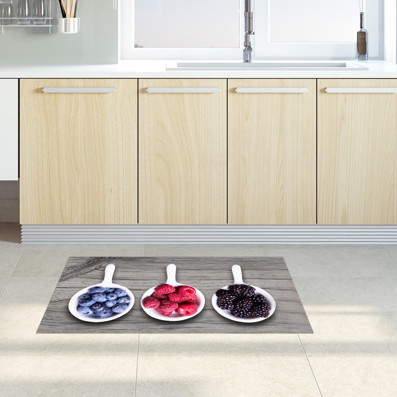 Gabryel Geometric Area Rug, Rectangle 52 x 280cm