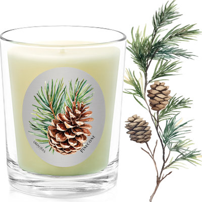 Beeswax Candle Pinecone